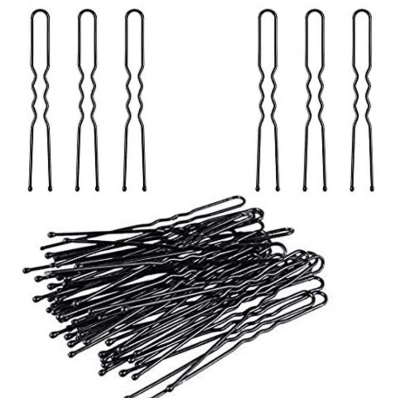 Hair Pin Hs Code B6 PROFESSIONAL HAIR PINS - N 336 - BLACK