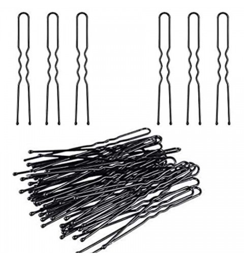 Black Bobby Pins Simple Invisible Flat Wave Hair Clip Cô dâu cô gái tóc Clip  cho trẻ em - MixASale