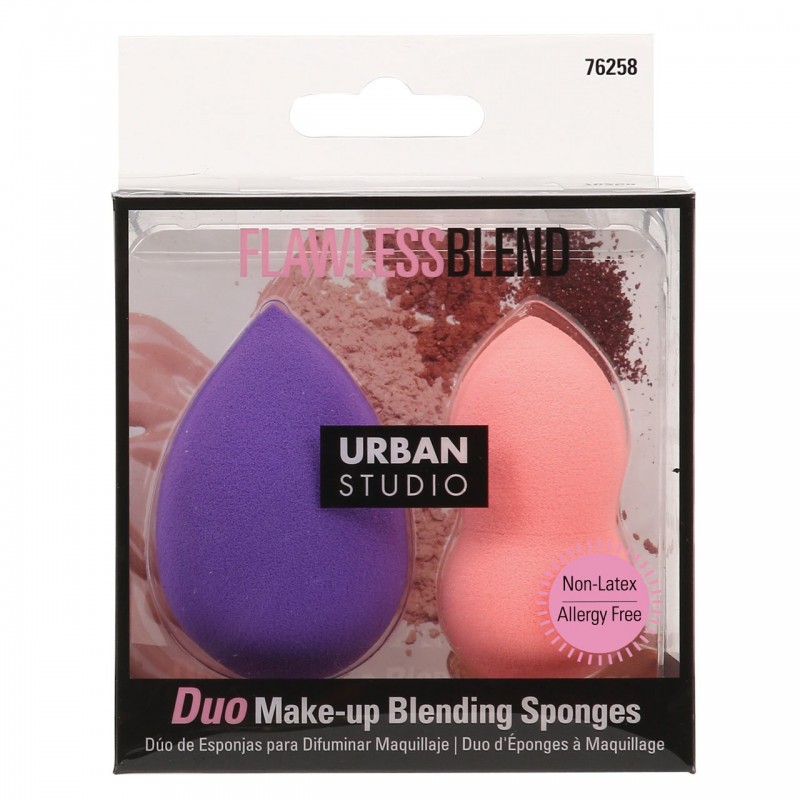 CALA URBAN STUDIO DUO MAKE UP BLENDING SPONGES