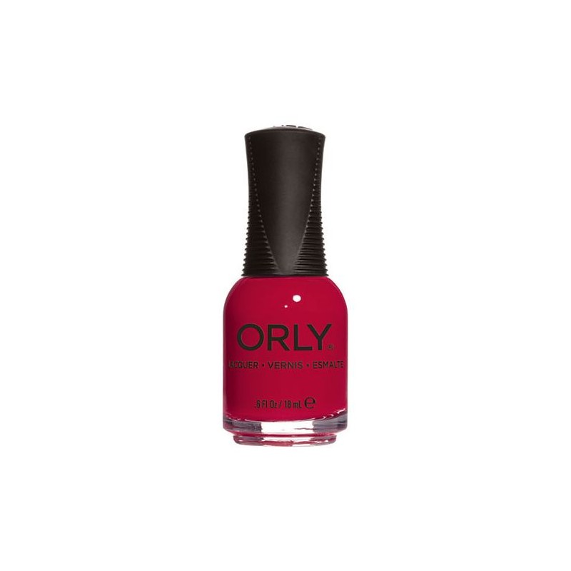 ORLY LAQUER HAUTE RED - 18 ML