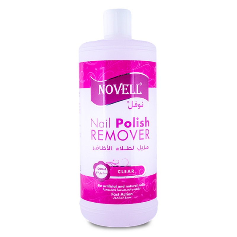 NOVELL CLEAR NAIL POLISH...
