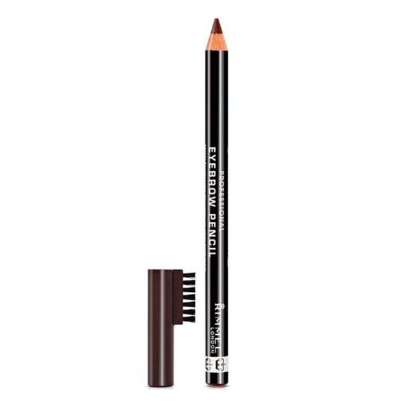 قلم حواجب احترافي - بني داكن