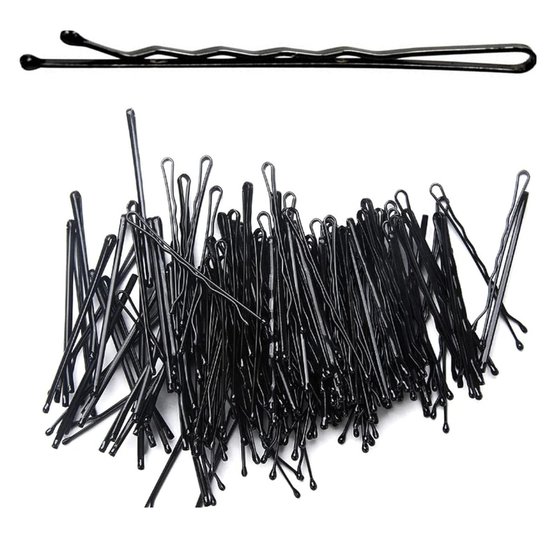 Hair Pin Hs Code B6 PROFESSIONAL HAIR PINS - N 93 - BLACK