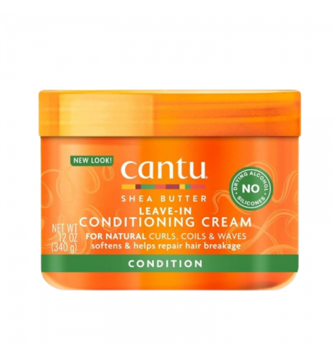 CANTU LEAVE-IN CONDITIONING CREAM FOR NATURAL CURLS