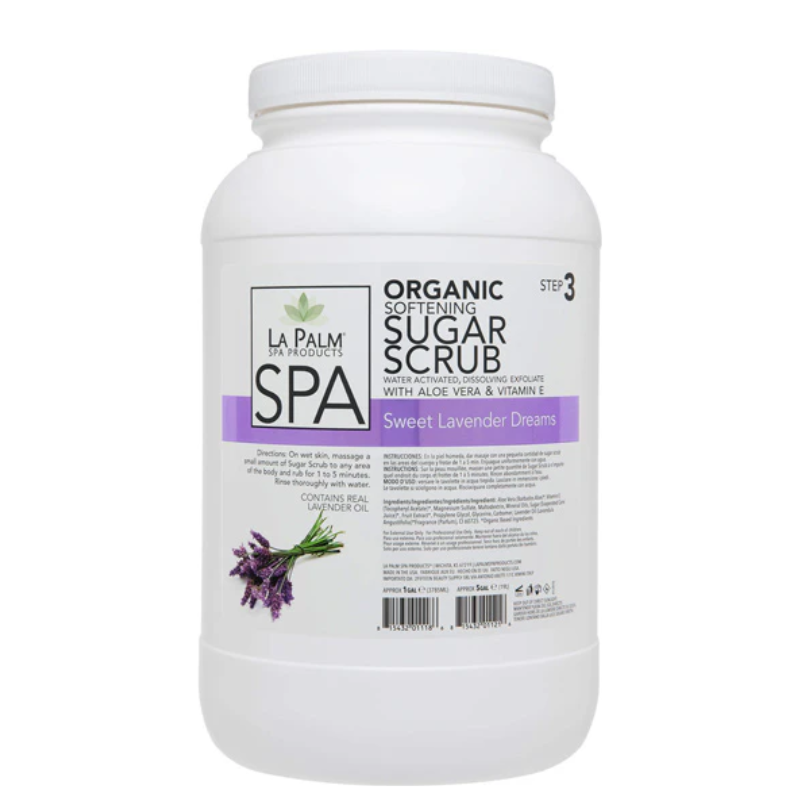 لا بالم سنفرة سكر للبشرة...