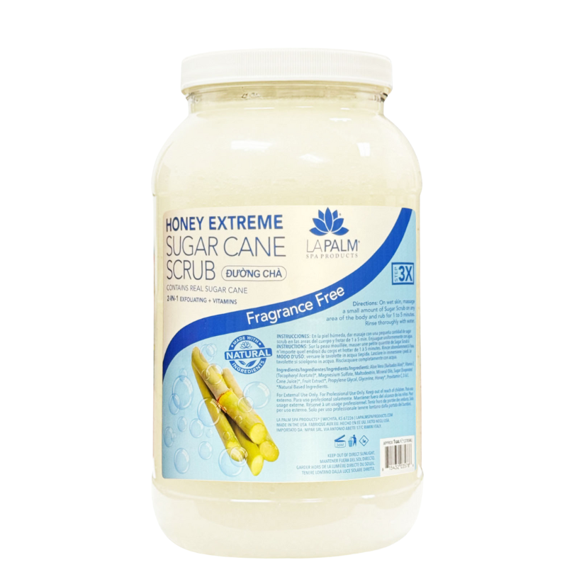 لا بالم سنفرة سكر للبشرة...