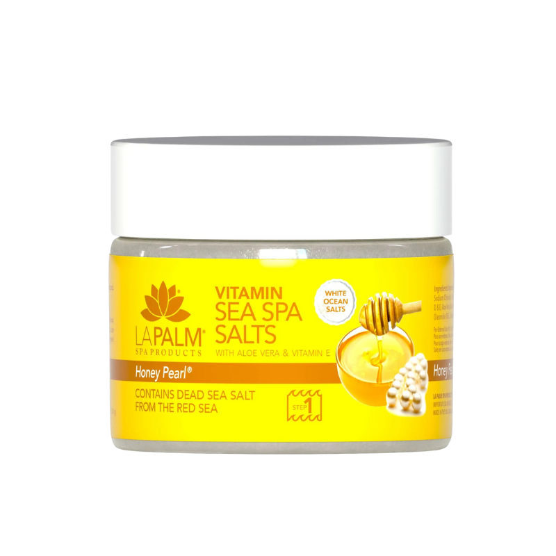 لا بالم ملح بحري لنقع...