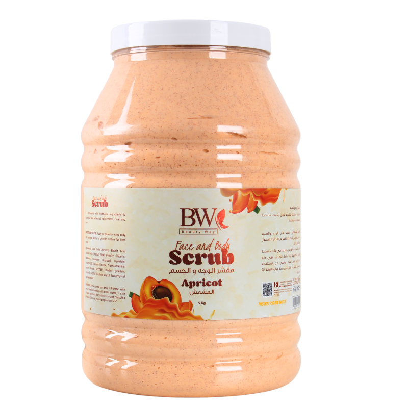 مقشر الوجه و الجسم من بيوتي...