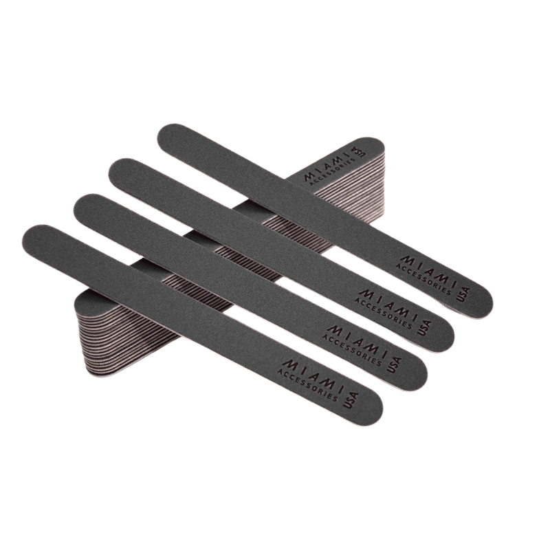 Miami Wooden Emery Black...