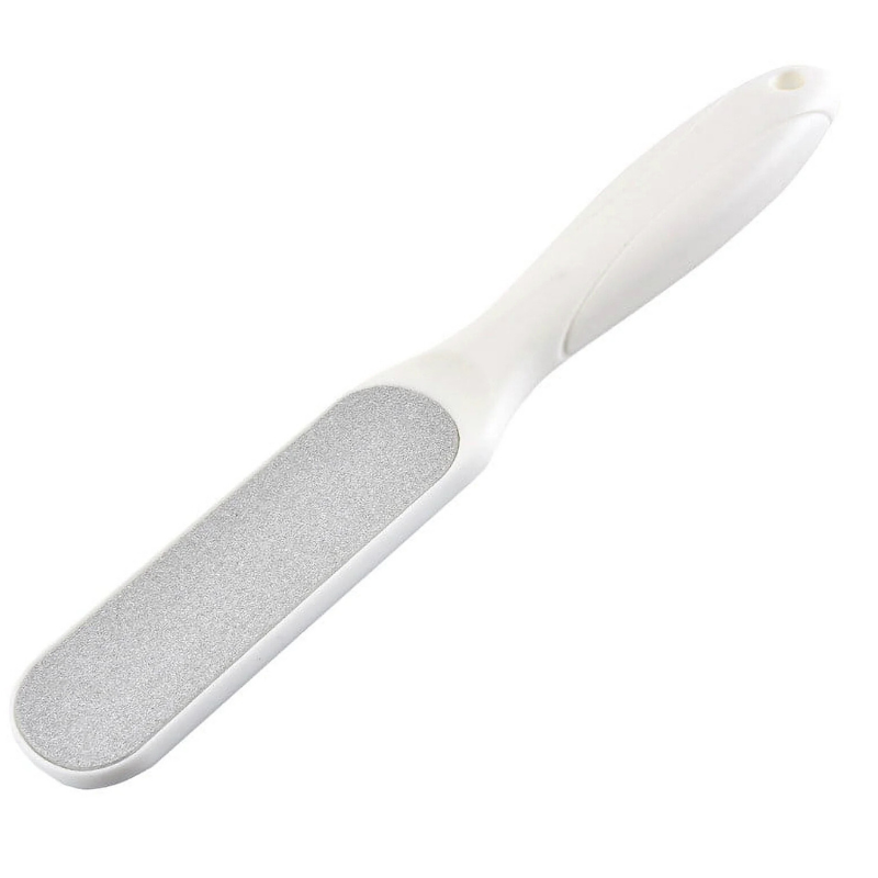 MIAMI NICKEL FOOT FILE - WHITE