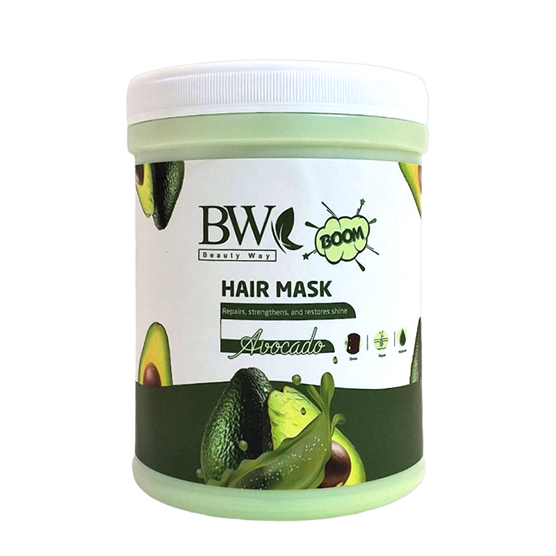 ماسك الشعر بوم بالأفوكادو...