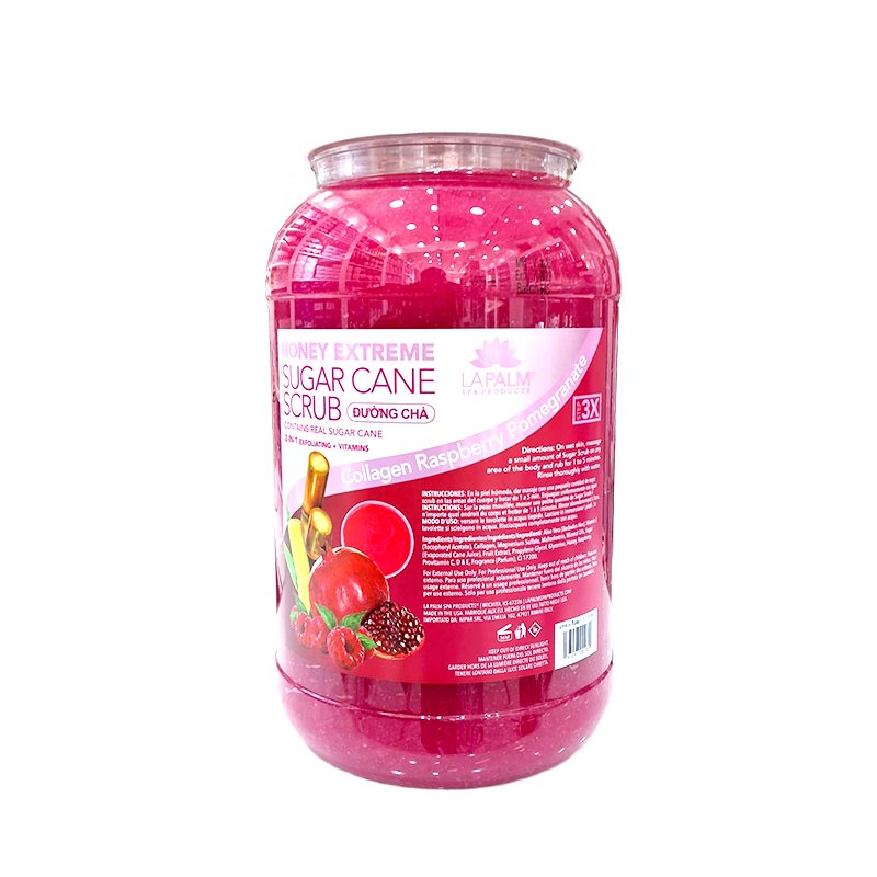 لا بالم سنفرة للبشرة بخلاصة...