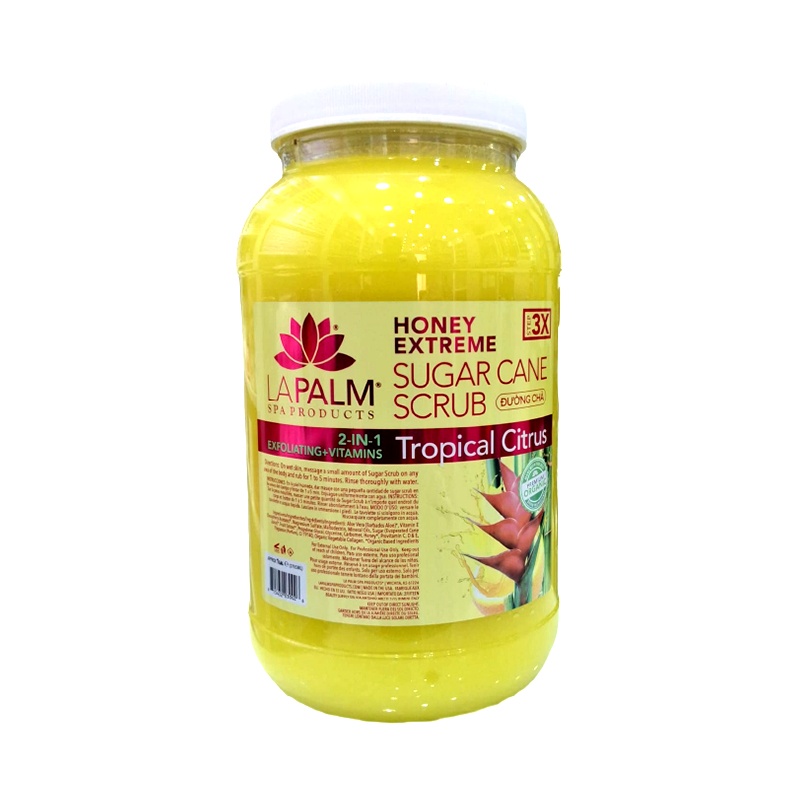 لا بالم سنفرة سكر للبشرة...