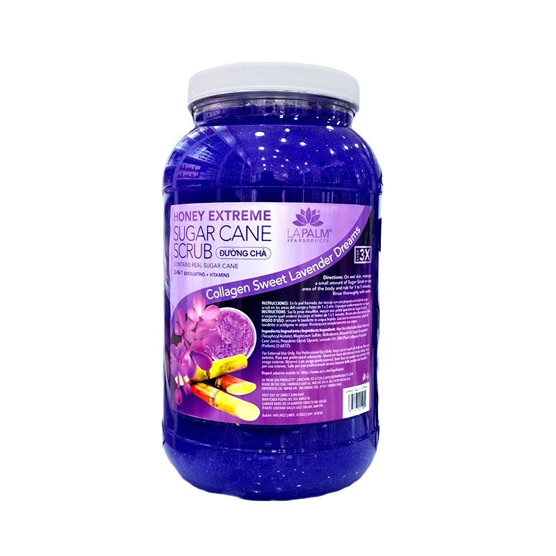 لا بالم سنفرة سكر للبشرة...