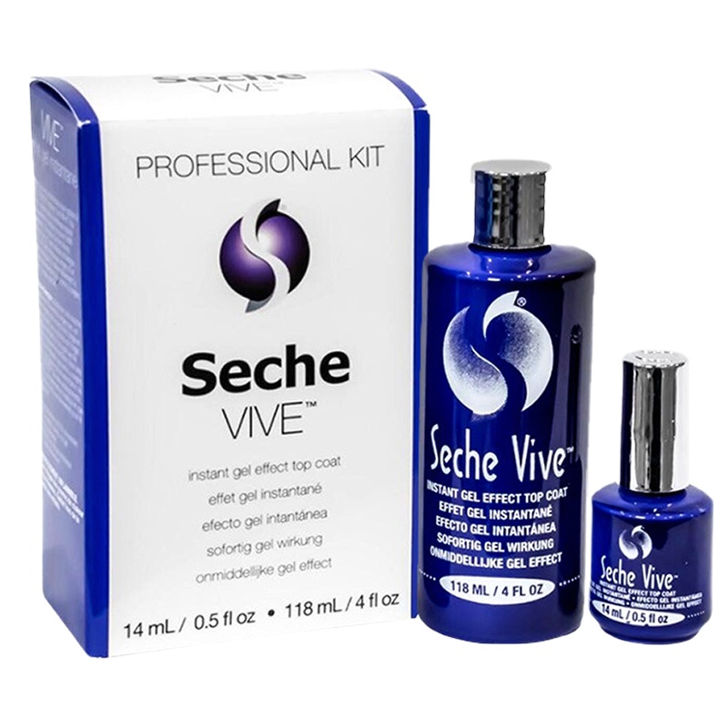Seche Vive Instant Gel Top...