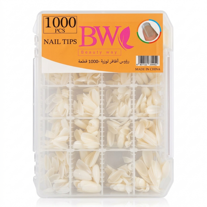 Beauty Way Nail Tips Almond...